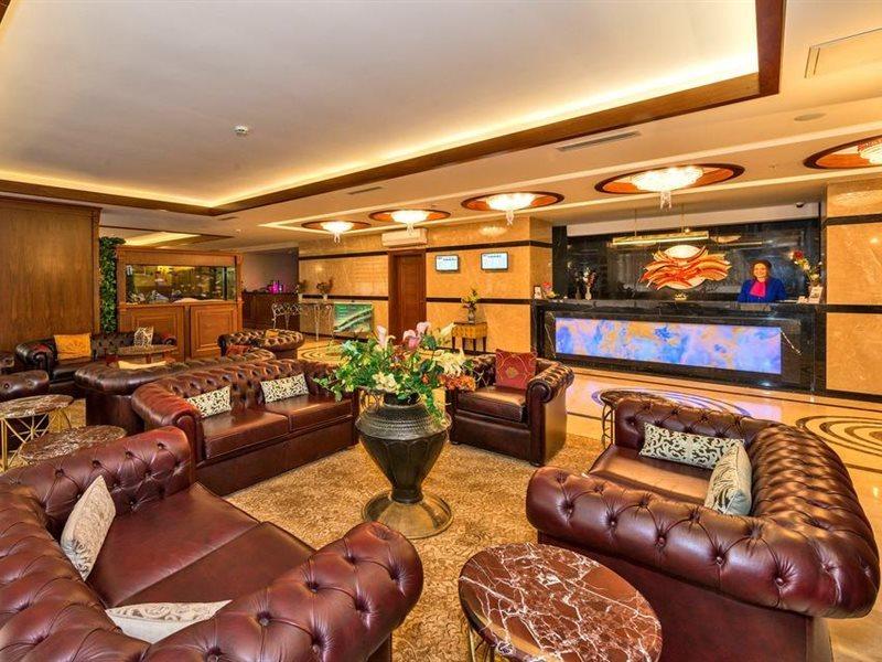 Dab Hotel Стамбул Экстерьер фото