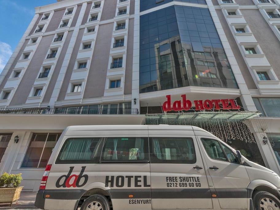 Dab Hotel Стамбул Экстерьер фото