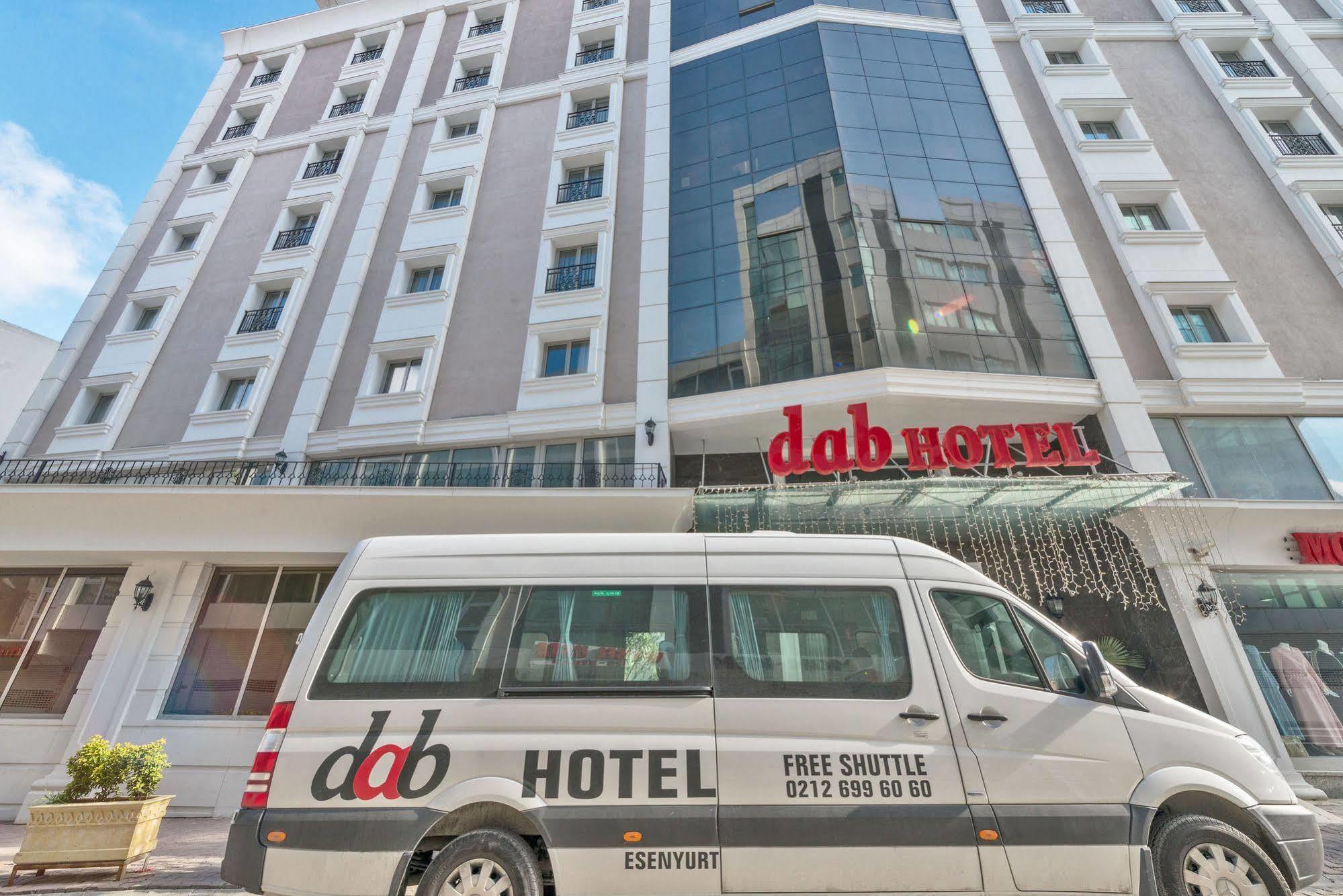 Dab Hotel Стамбул Экстерьер фото